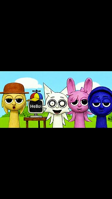 Sprunki Night Time Modded 2.0 [Line 3️⃣ Mod 🌞➡️🌜] #funny #memes #animation #sprunki #meme