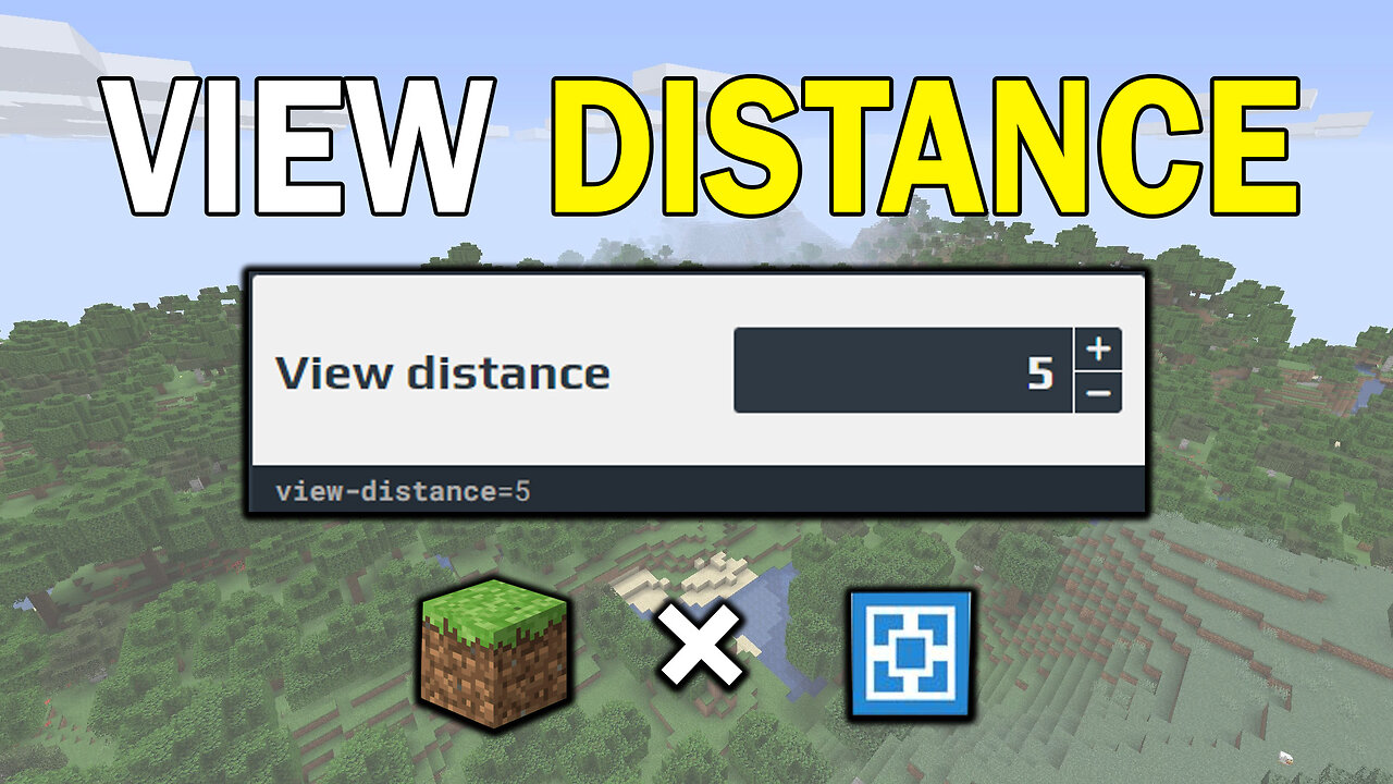 How to Change the View Distance of Your Aternos Server