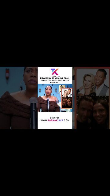 How Many Of You All Plan To Listen To TJ and Amy’s Podcast