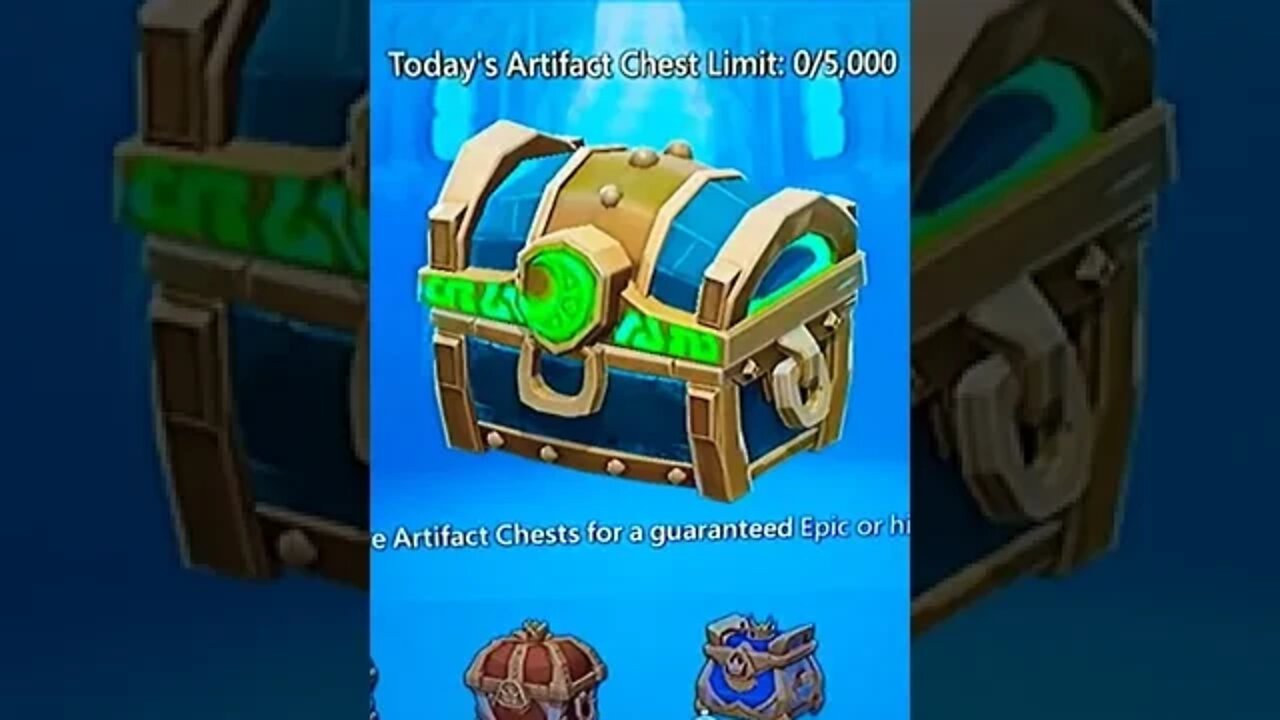 Lords Mobile - Artifact Chest Opening!