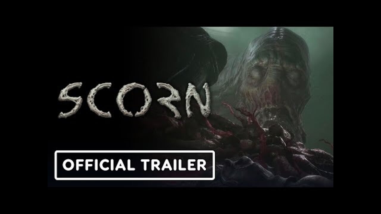 Scorn - Official Gameplay Trailer | Summer of Gaming 2022