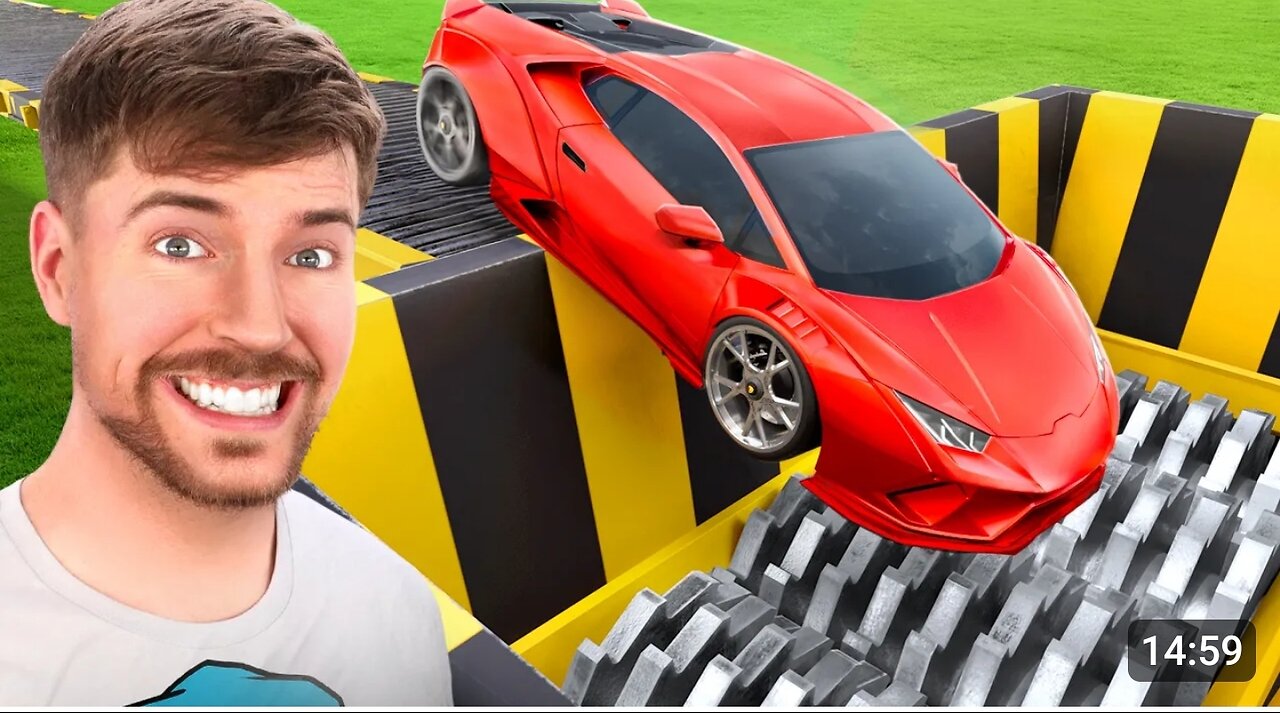 Lamborghini vs Shredder