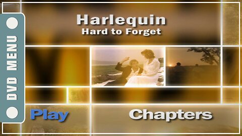 Hard to Forget - DVD Menu