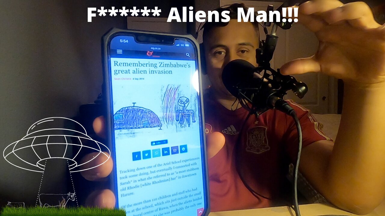 Aliens! Do you Believe In Them Or Nawh?! #podcast #ufo #ufos #alien