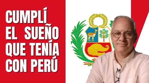 "Desde 1982 esperé este momento". Patricio Lons en Perú