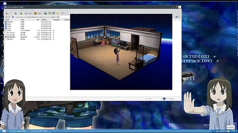 ReactOS running Osaka Simulator (no sound)