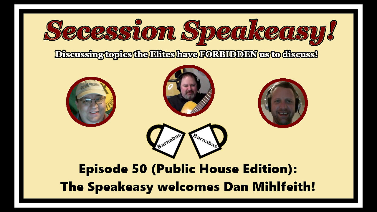 Secession Speakeasy #50 (Public House Edition): The Speakeasy welcomes Dan Mihlfeith!