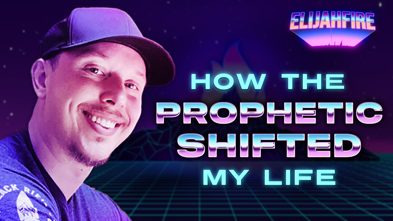 HOW THE PROPHETIC SHIFTED MY LIFE ElijahFire: Ep. 280 – DREW CHAMBERS