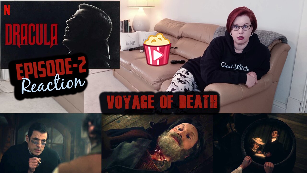 Dracula S1_E2 "Blood Vessel" REACTION