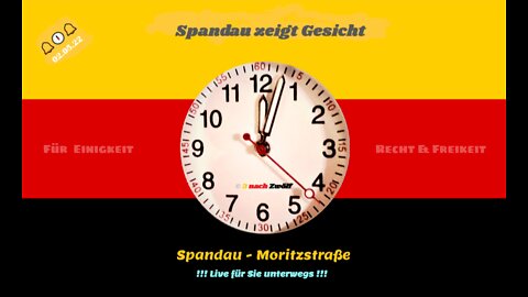 🔔🕕🔔 Spandau für Einigkeit, Recht & Freiheit - 02.05.22