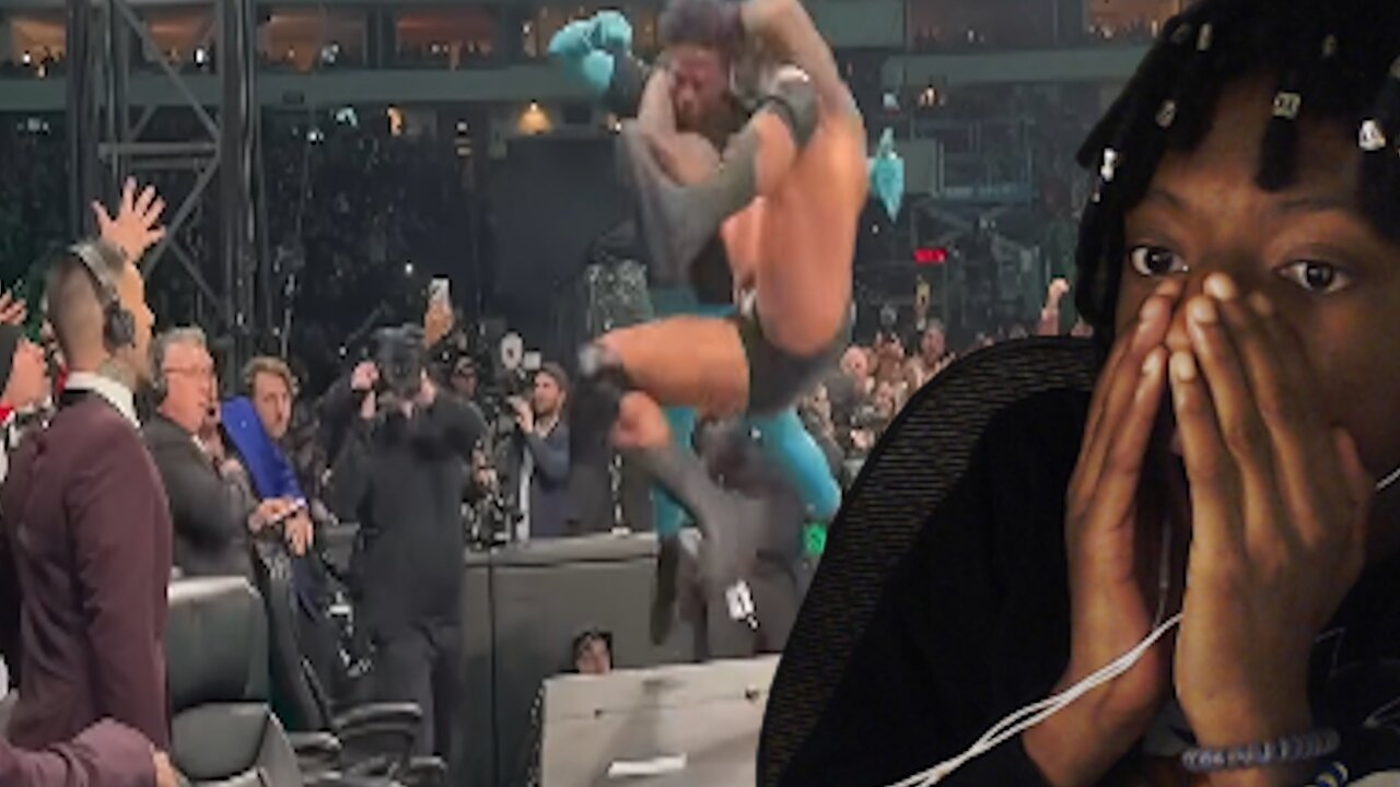 Pheanx Reacts To IShowSpeed Getting RKO By Randy Orton