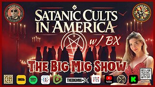 Satanic Cults In America w/ BX