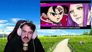 🔴 PASTOR REACT Rap Do Ryudoshel - Arcanjo - (Nanatsu No Taizai) - Sting