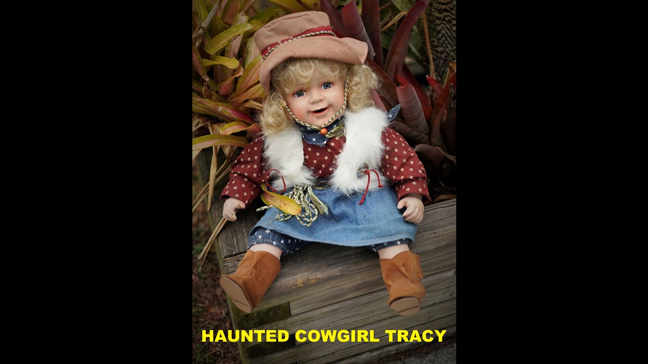 Haunted Cowgirl Tracy