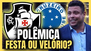 POLÊMICA! RONALDO QUER FESTA! VASCO SE IRRITA! NOTÍCIAS DO VASCO AGORA