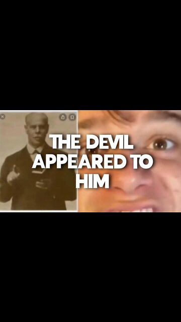 THE DEVIL APPEARED to smith wigglesworth and THEN.....