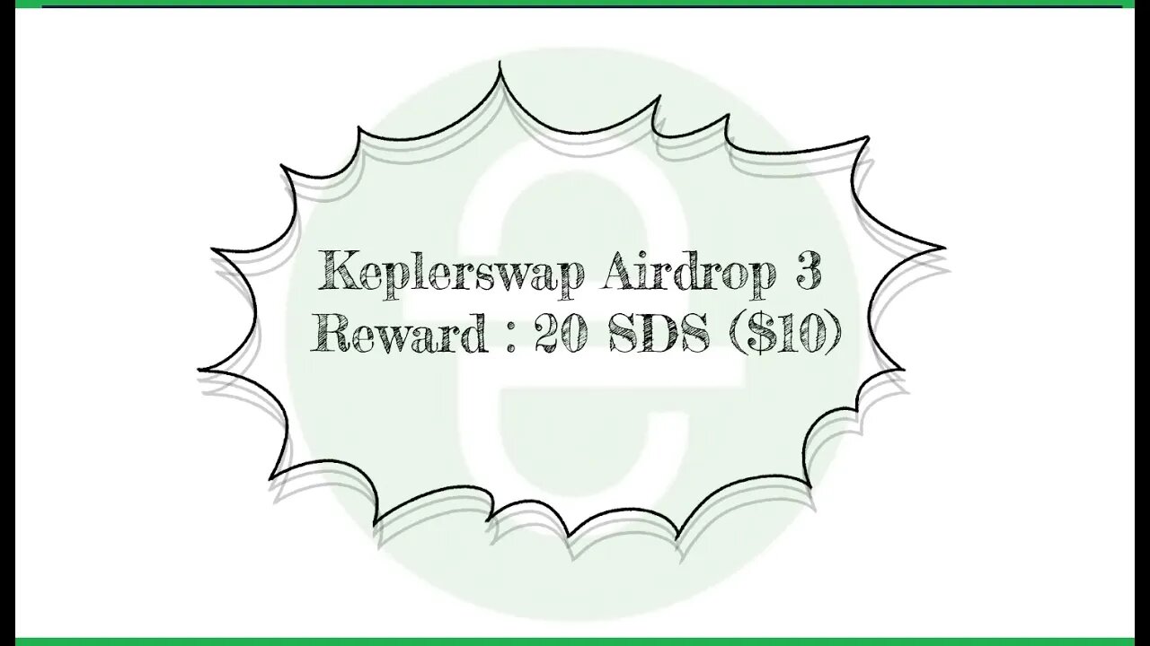 New Airdrop : ⭐️Keplerswap Airdrop 3⭐