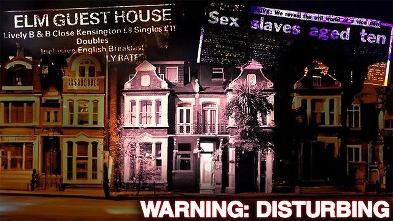 The MOST EVIL Place In ENGLAND: The ELM GUEST HOUSE (London's "EPSTEIN Island") | Pure Evil Exposed