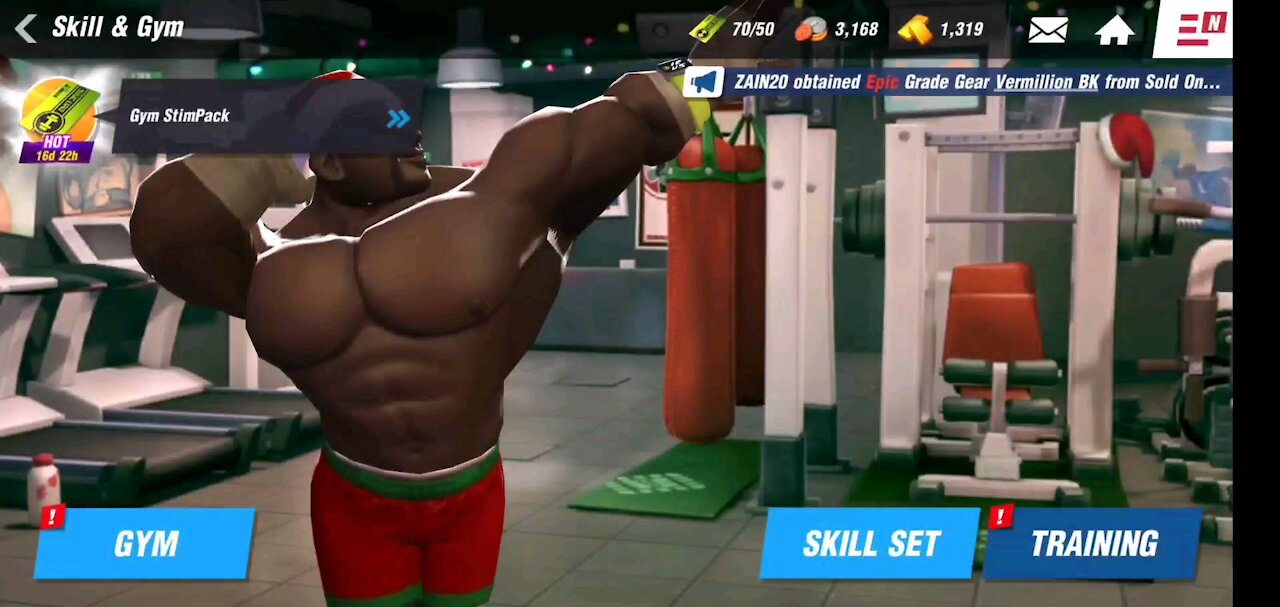 BOXING 🥊 STARS: Does anyone play this?