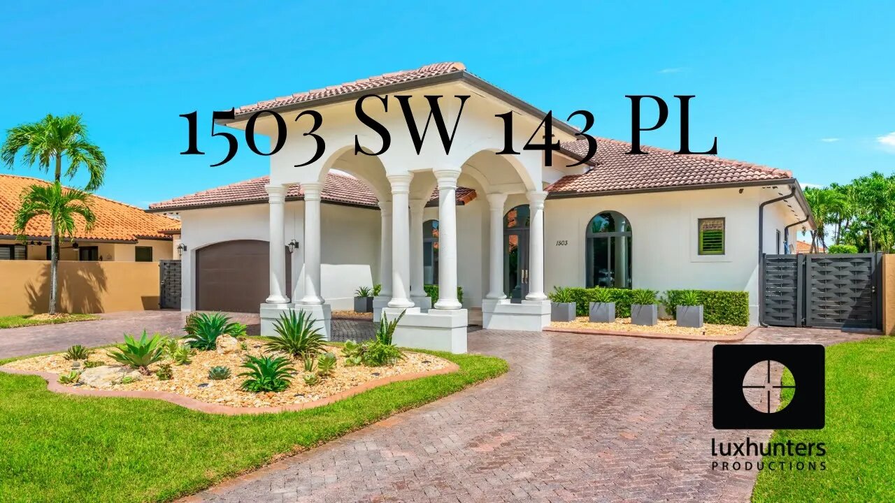 1503 SW 143 Pl Miami, FL 33184