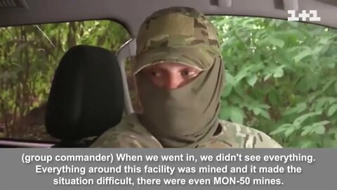 Secret Russian Prison RAIDED IN KHERSON FOOTAGE