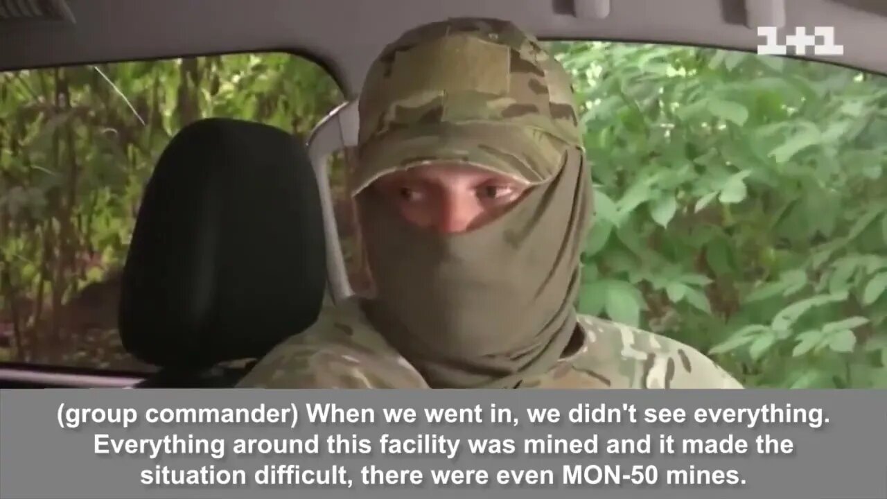 Secret Russian Prison RAIDED IN KHERSON FOOTAGE