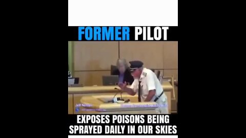 CHEMTRAILS BEING CALLED OUT BY PROFESSIONAL PILOTS