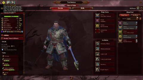 Total war Prologue part 3, Into the maze