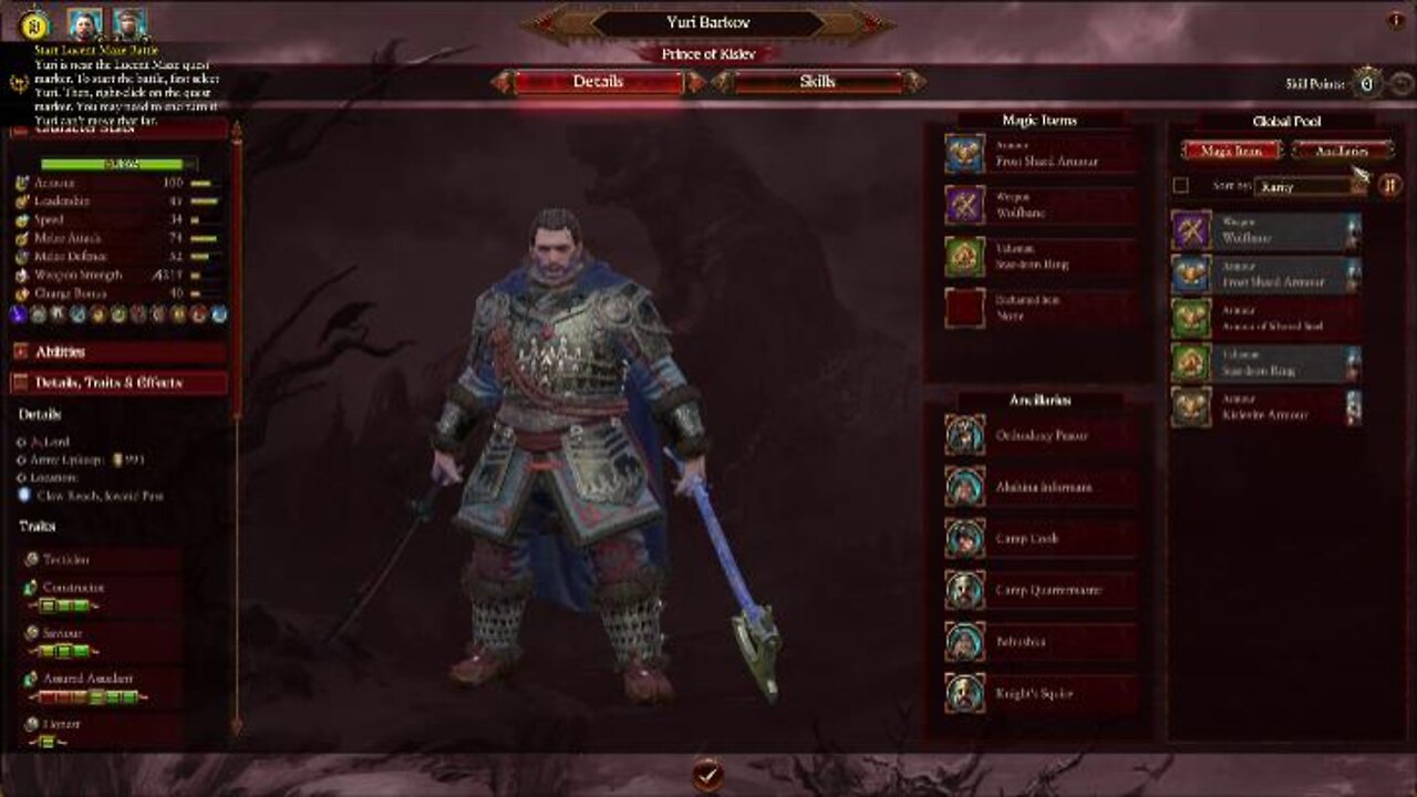 Total war Prologue part 3, Into the maze