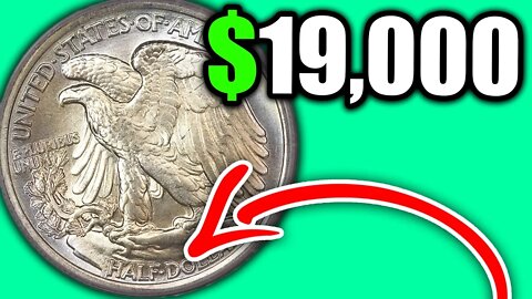SUPER RARE SILVER COINS WORTH MONEY - 1939 WALKING LIBERTY HALF DOLLAR VALUE