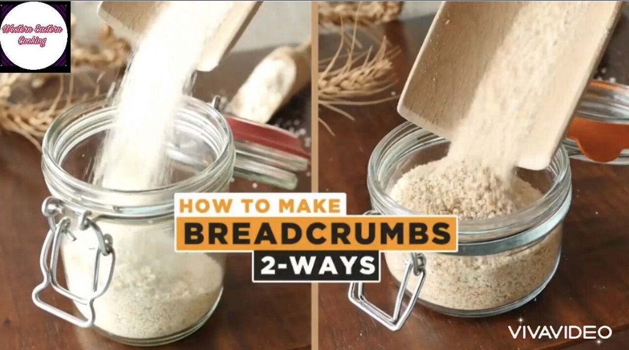 Homemade Bread Crumbs|2 Ways