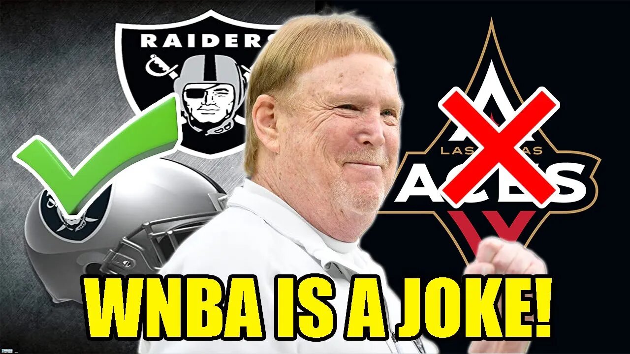 Las Vegas Aces owner Mark Davis WILL NOT attend WNBA Finals Game 1 opting for his Raiders instead!