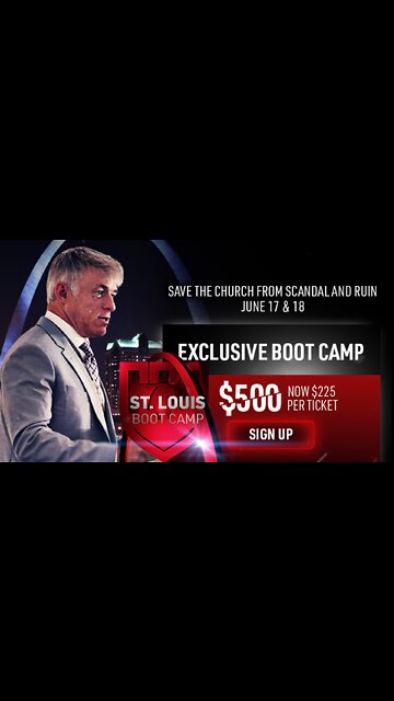 Church Militant Resistance Boot Camp 2022!