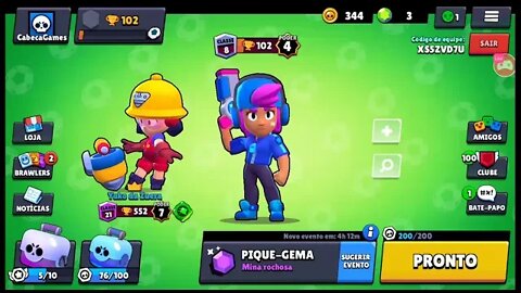 Veja a minha live de Brawl Stars !!