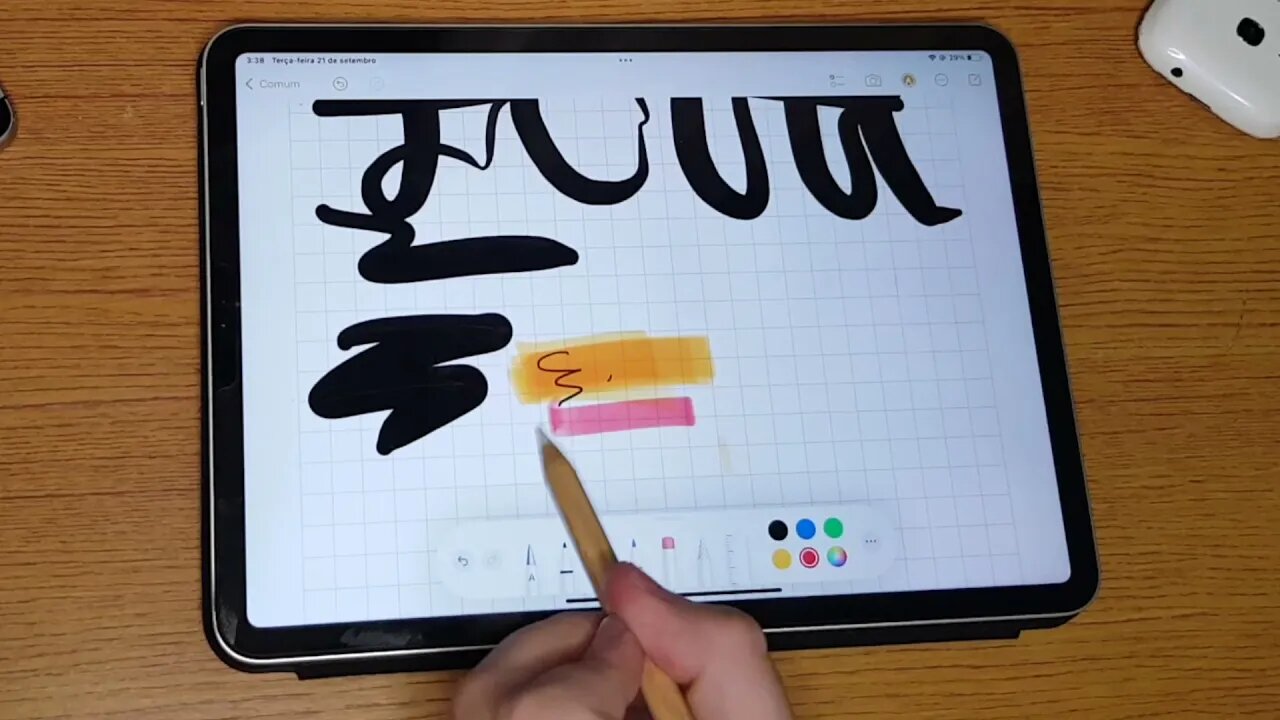 Análise COMPLETA do app NOTAS da Apple! Vale a pena usar o app nativo? (iPadOS 15)