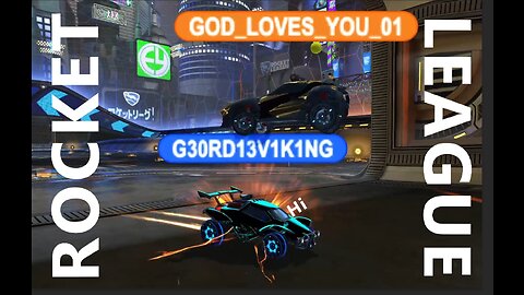 Rocket League - Hi, how are ya?