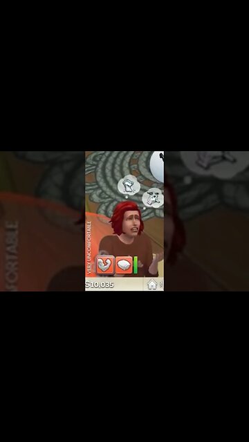 Does this happen to anyone else's sims? #shorts