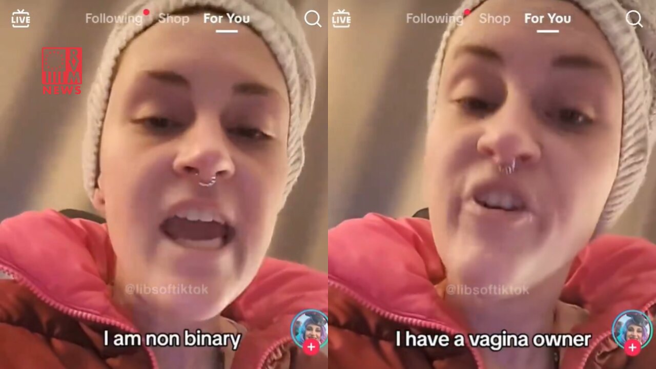 Non-Binary Goes On Pronoun Soup Rant About Liking Vaginas