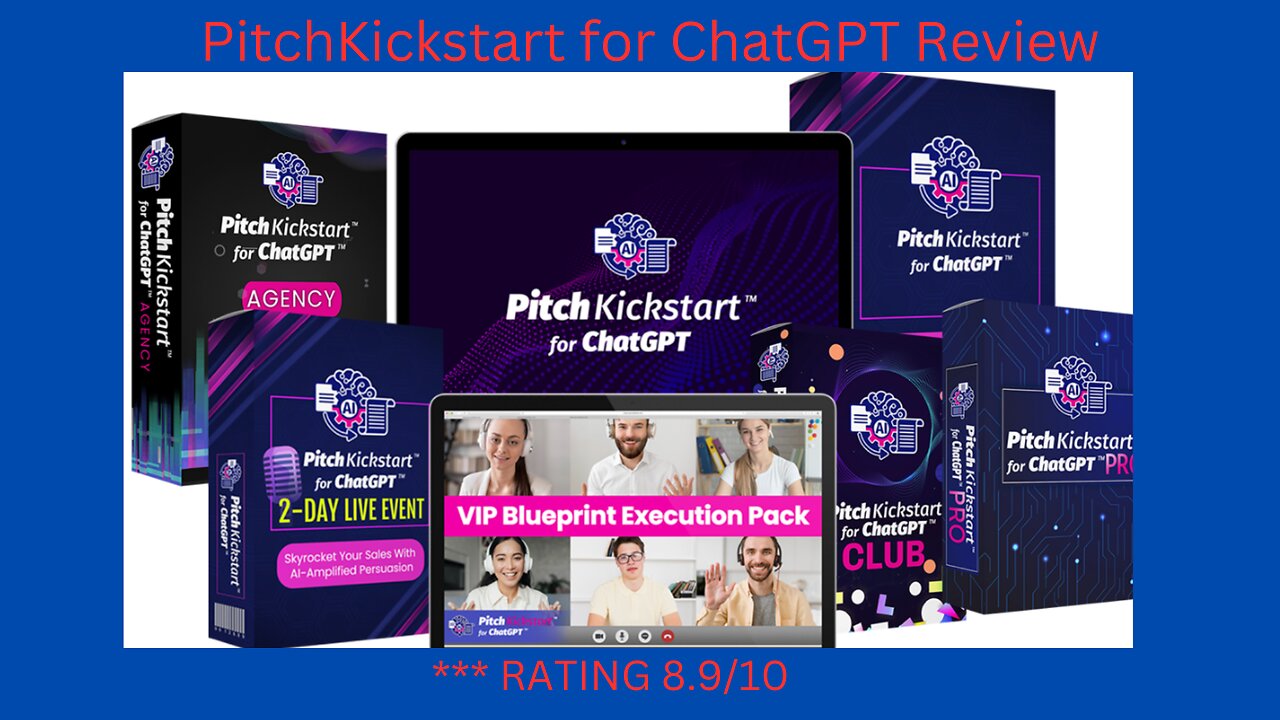 PitchKickstart for ChatGPT Demo, How To Work!