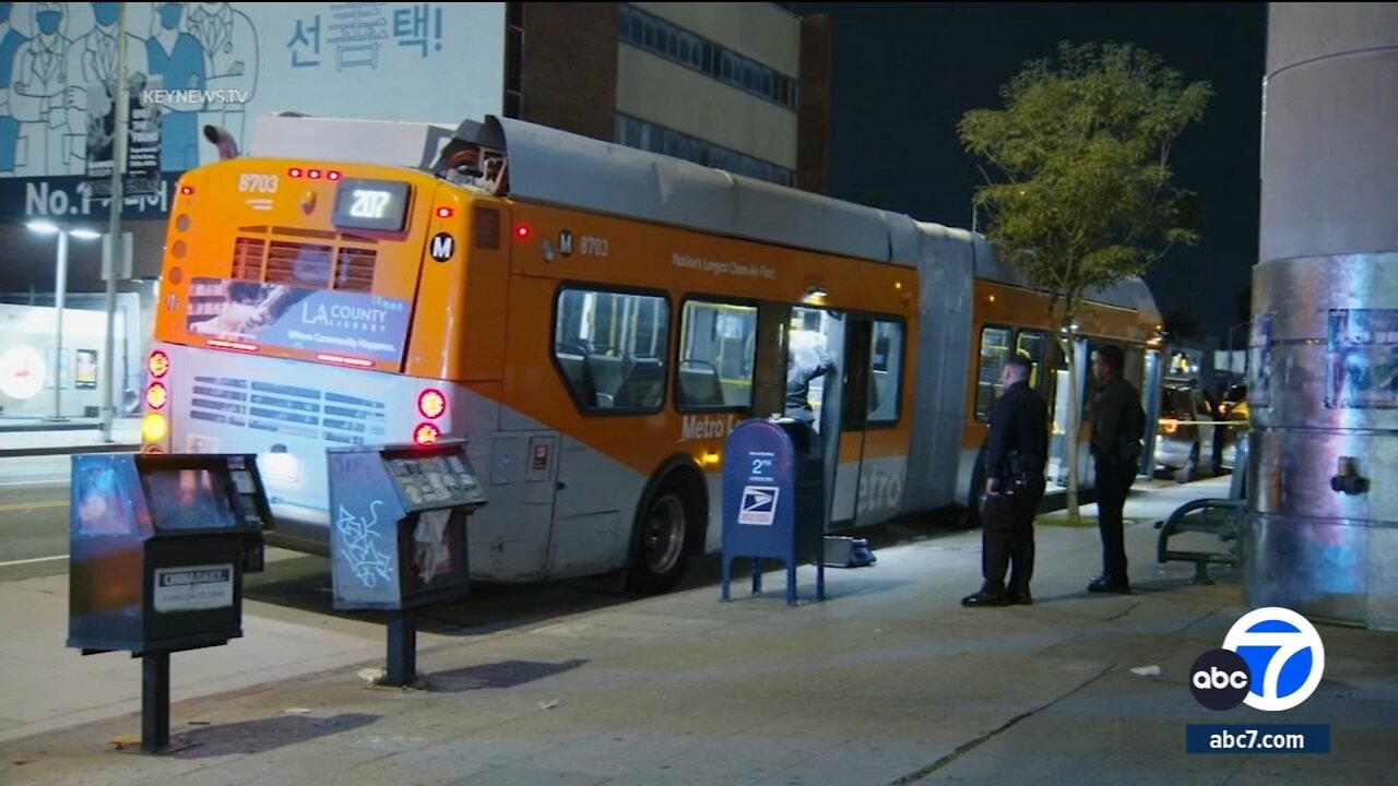 Man dies after being pepper sprayed on METRO bus in Los Angeles