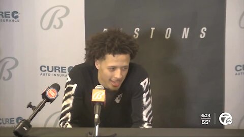 Cade Cunningham reflects on first meeting with Jalen Green, Rockets