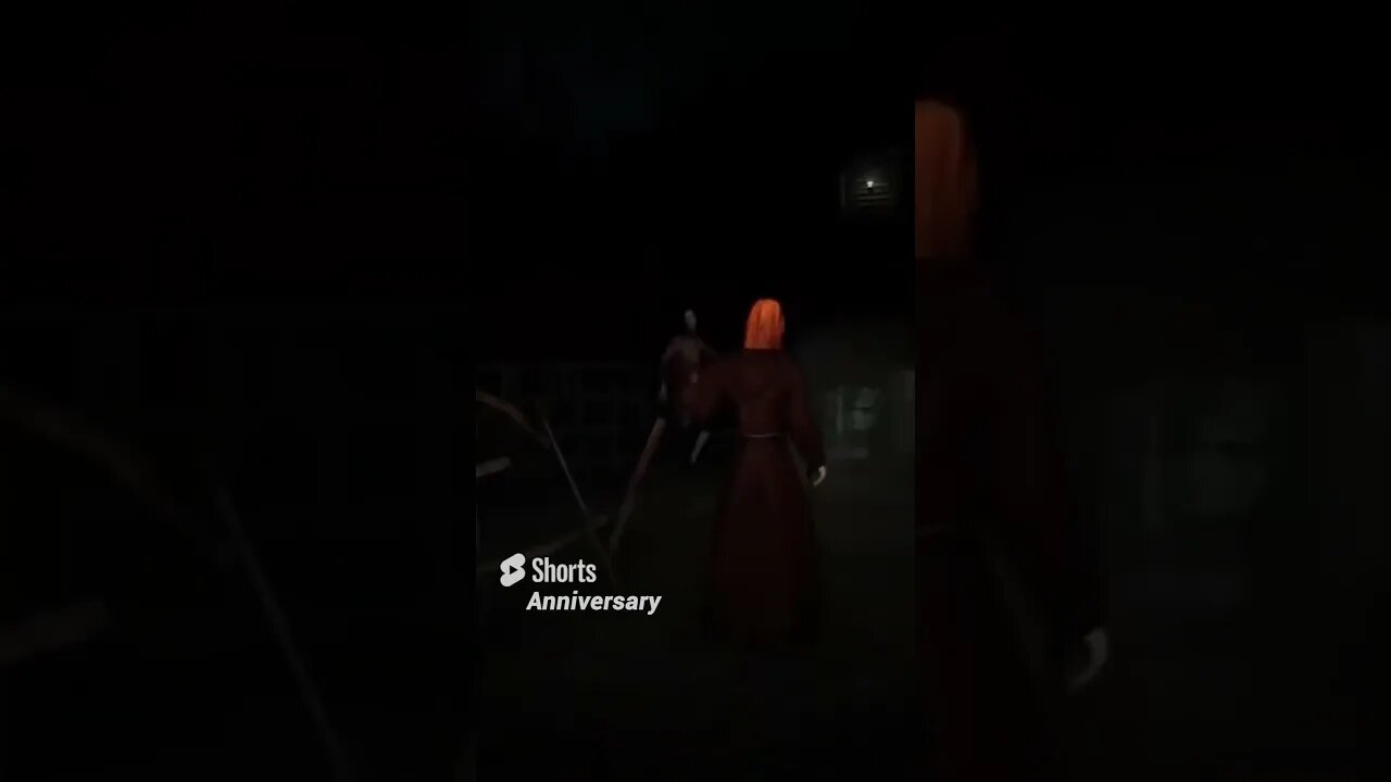 She was taken!! - #devour #horrorgaming #halloween #funny