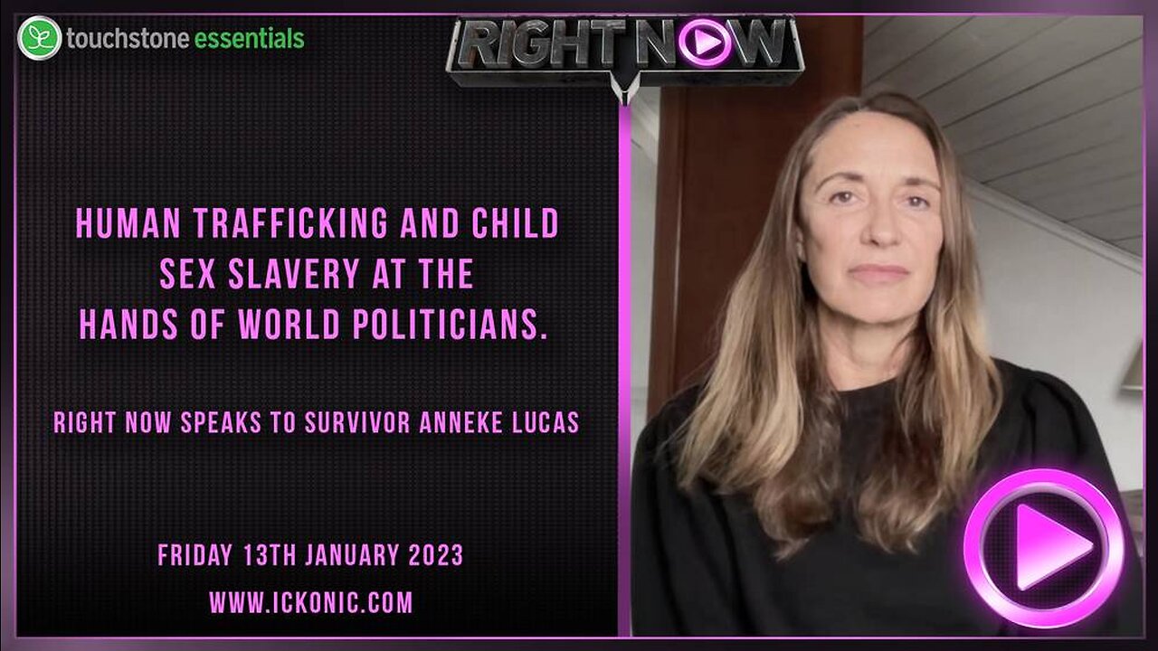 Human trafficking and child sex slavery at the hands of world politicians - Anneke Lucas