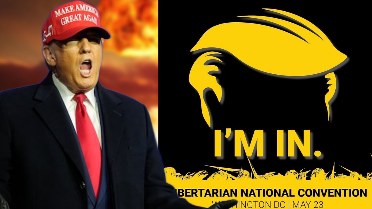 President Trump Speaks At Libertarian National Convention LIVE