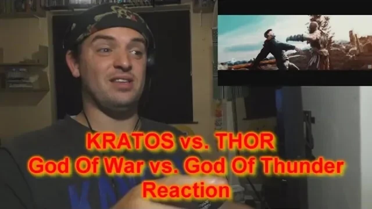 Reaction: KRATOS vs. THOR _ God Of War vs. God Of Thunder