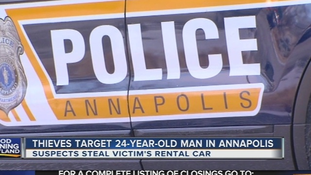 Man robbed after taking out the trash in Annapolis