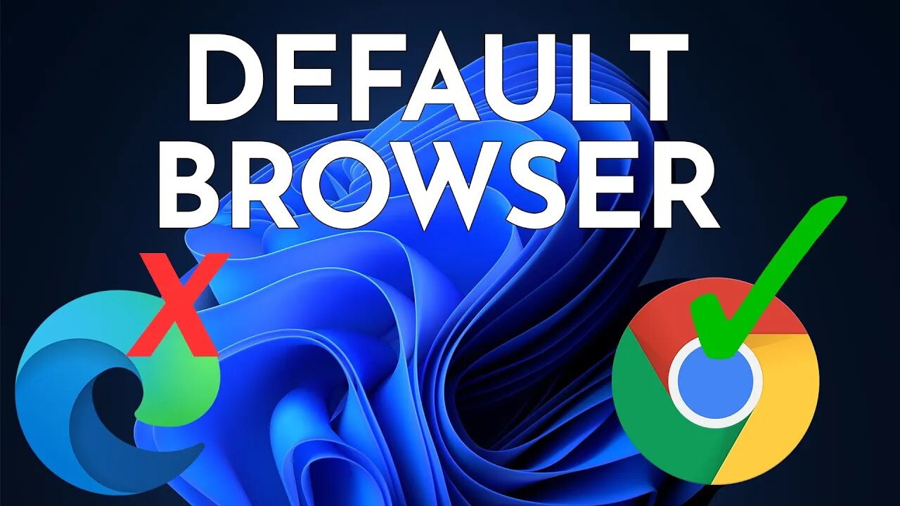 How To Change Default Browser in Windows 11 | How to set chrome as default browser in windows 11