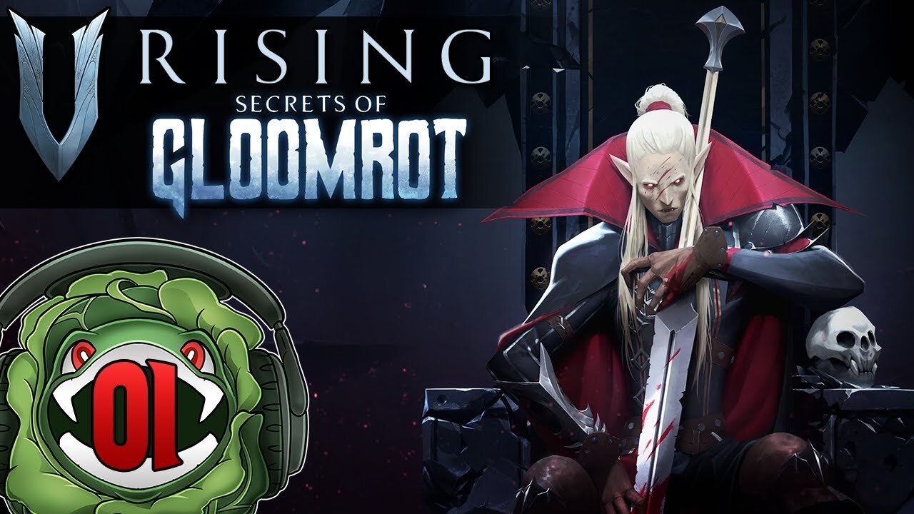 Searching for a HOME in Gloomrot! - V Rising : Secrets Of Gloomrot [01]