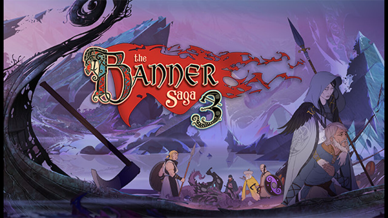 The Banner Saga 3, playthrough part 1 (no commentary)