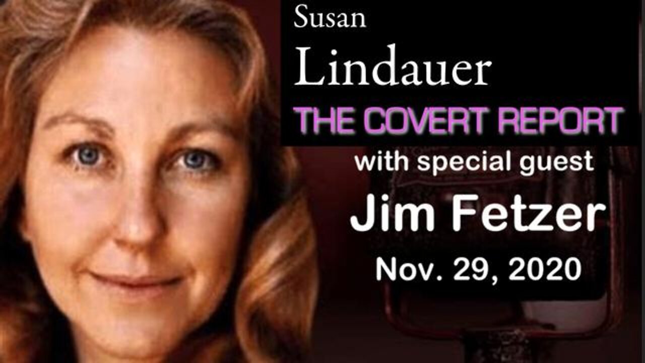 The Covert Report with Susan Lindauer (29 November 2020)